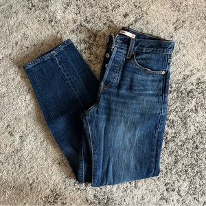 Levi’s Wedgie Jeans